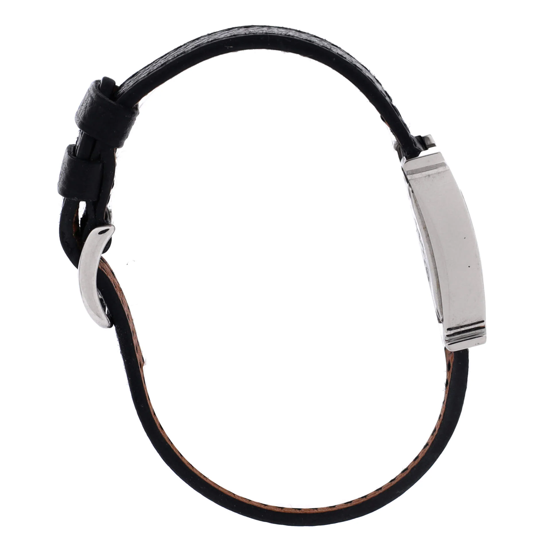 Heure H Quartz Watch Stainless Steel and Leather 17 - Image 3