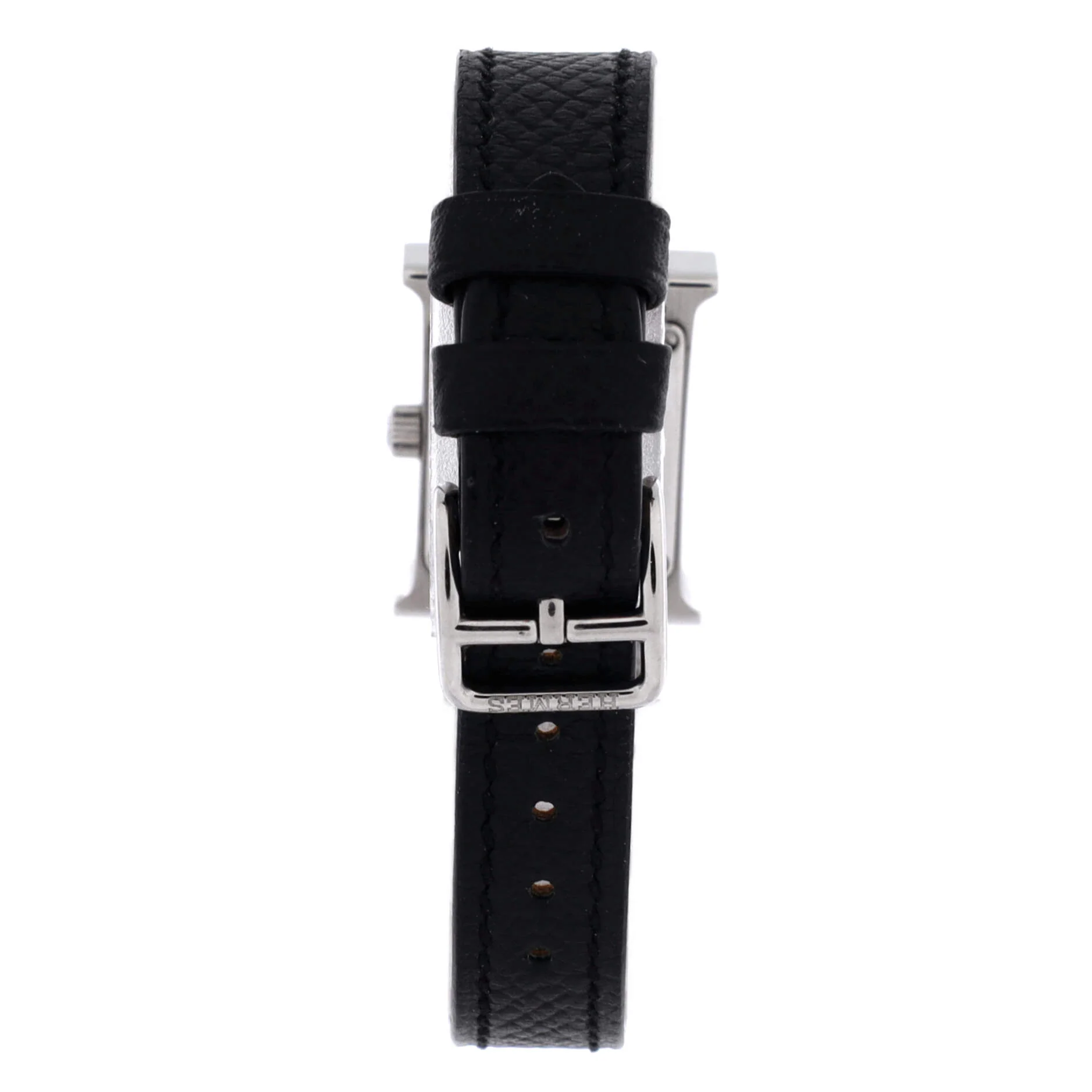 Heure H Quartz Watch Stainless Steel and Leather 17 - Image 4