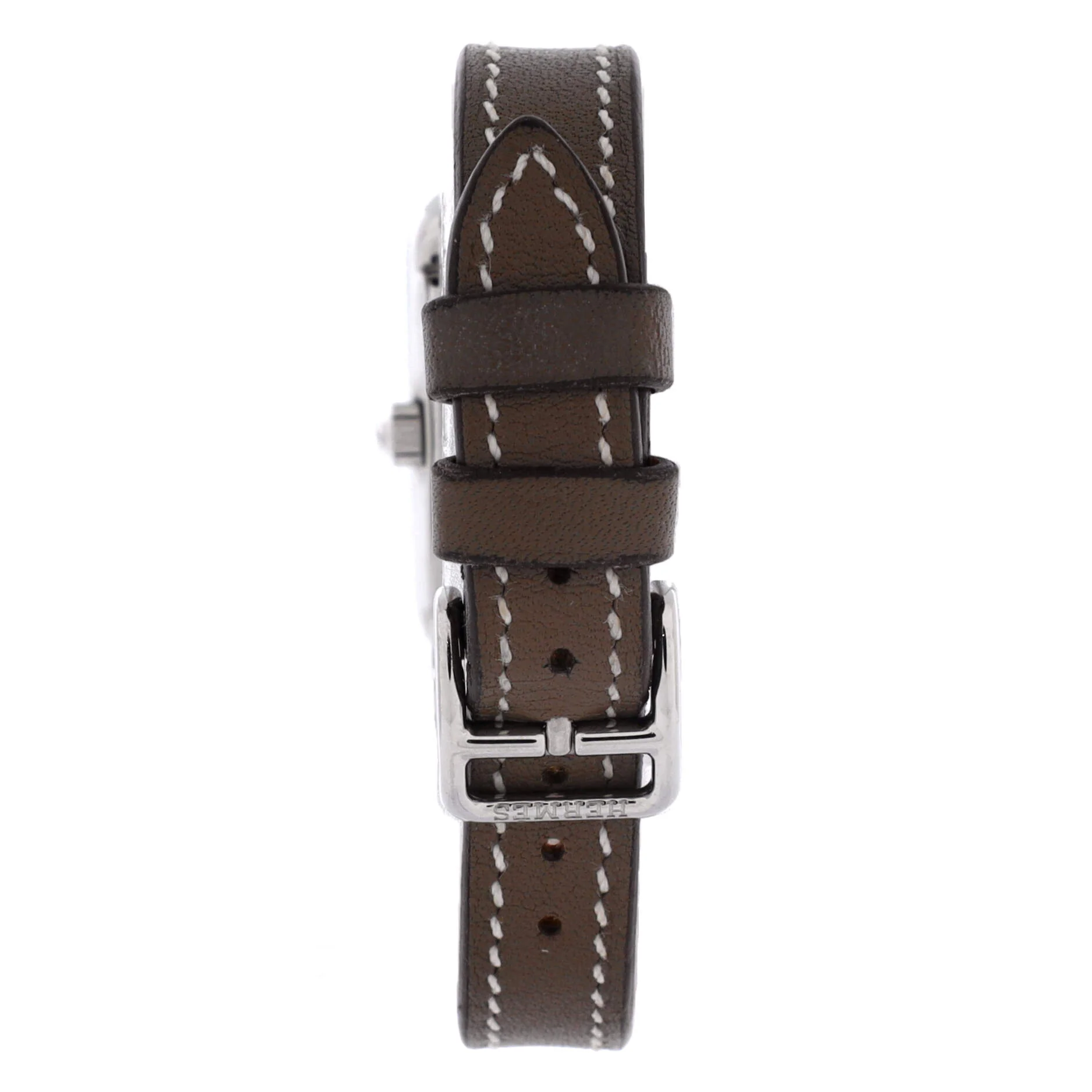 Nantucket Quartz Watch Stainless Steel and Leather 17 - Image 5