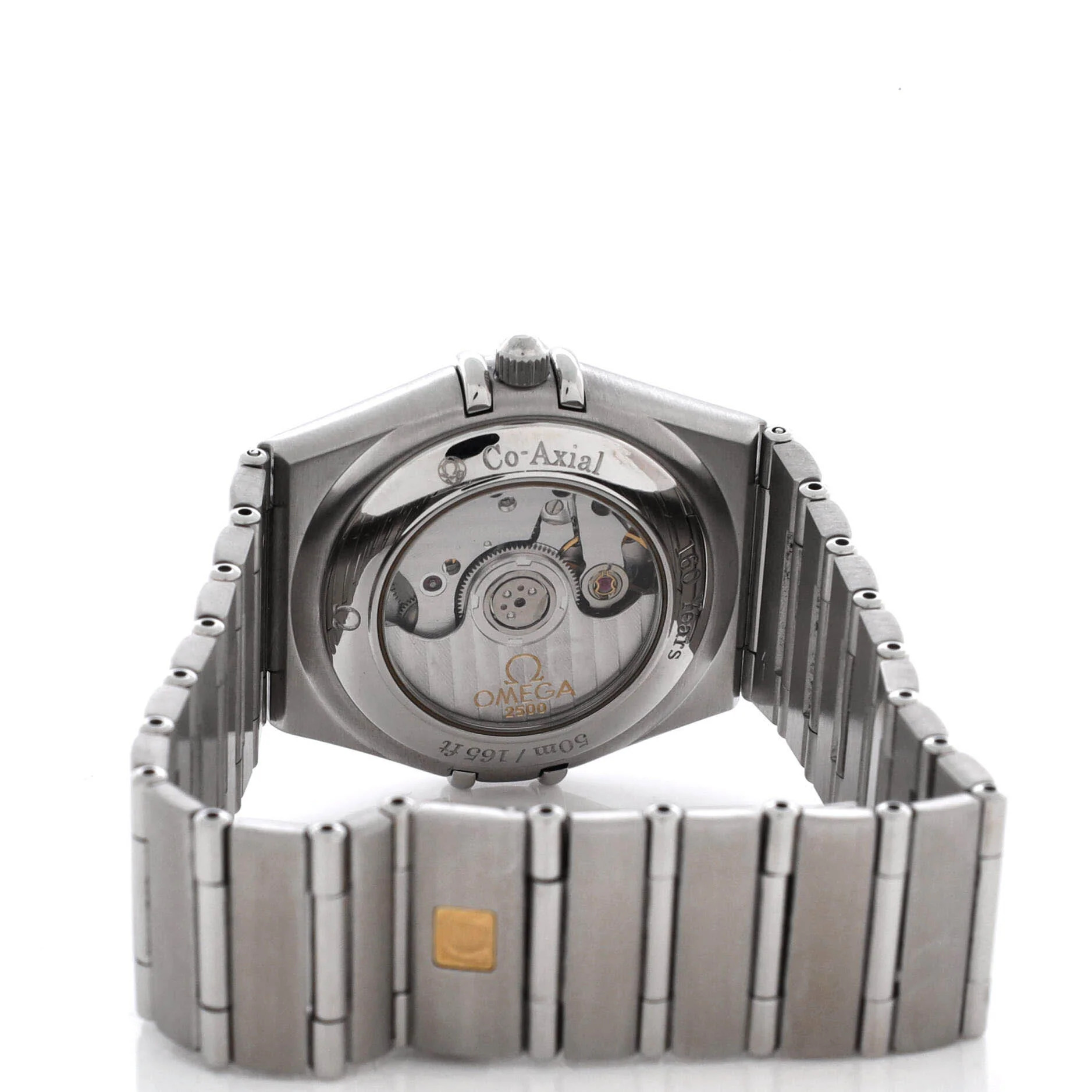 Constellation Co-Axial Chronometer Automatic Watch Stainless Steel with Diamond Markers 35 - Image 6