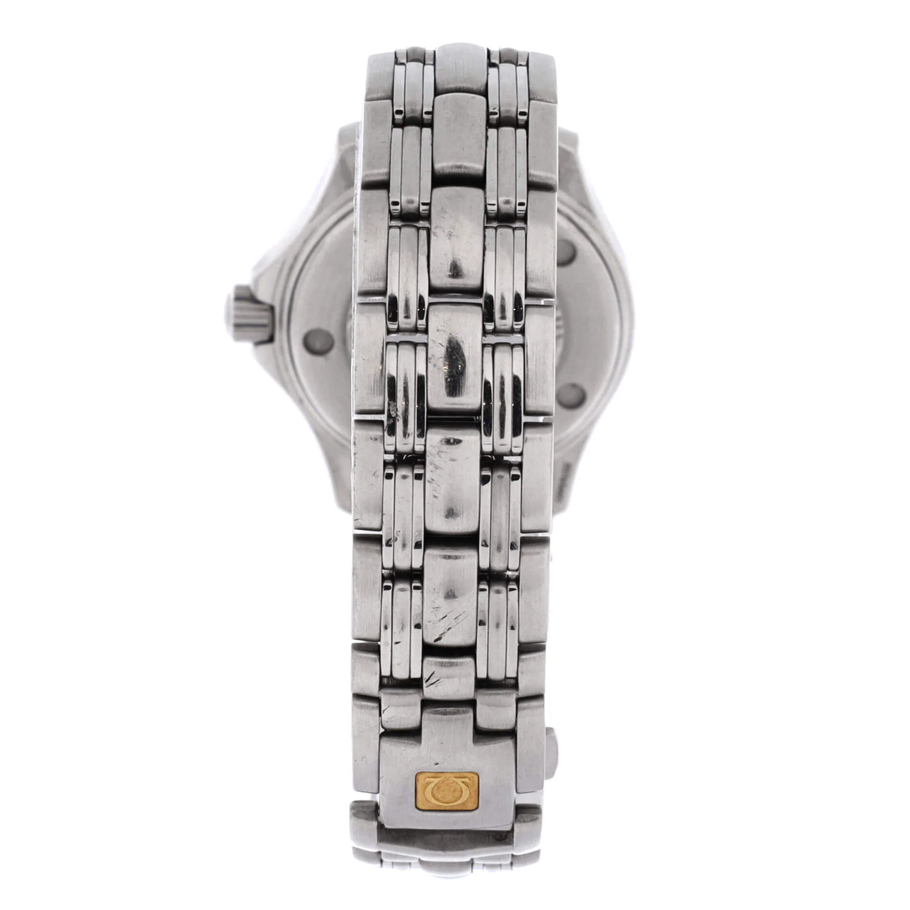 Seamaster 120M Quartz Watch Stainless Steel 28 - Image 4