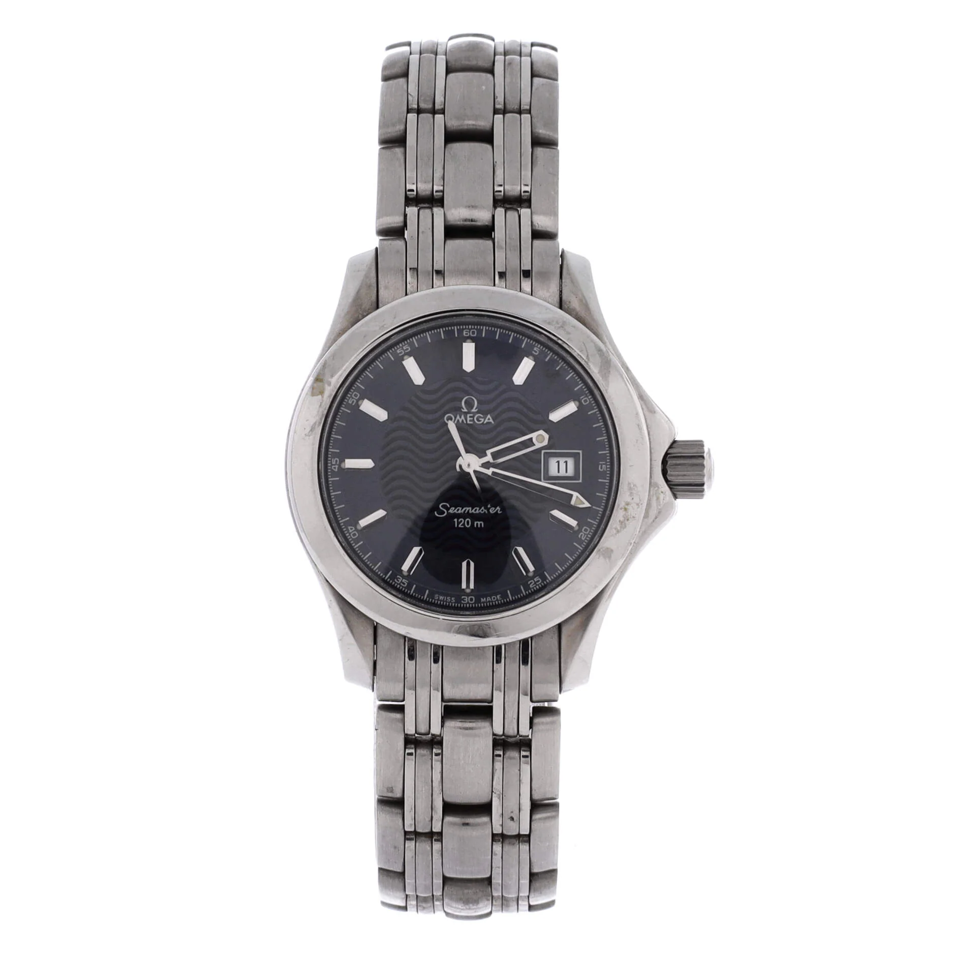 Seamaster 120M Quartz Watch Stainless Steel 28