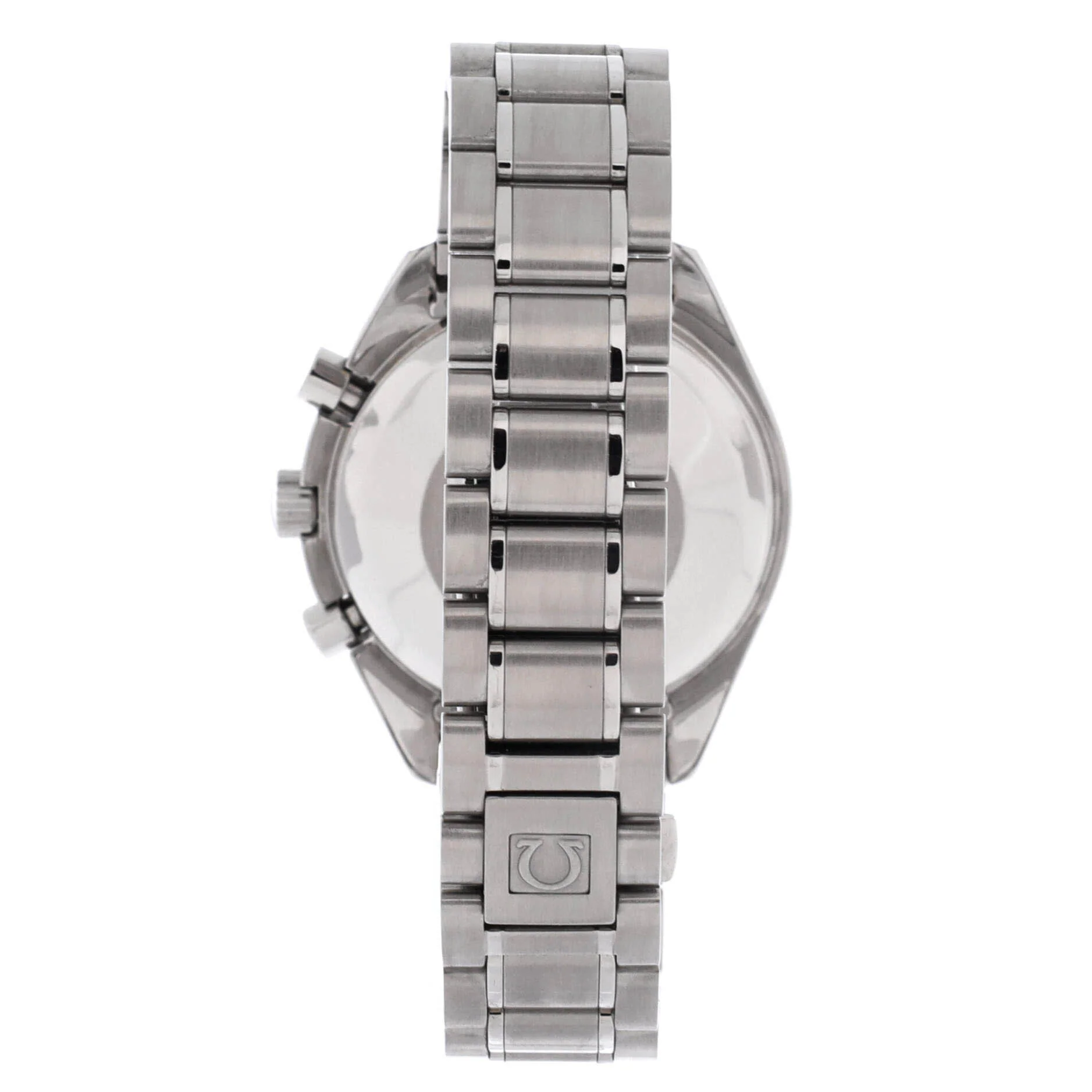 Speedmaster Date Chronograph Automatic Watch Stainless Steel 39 - Image 4