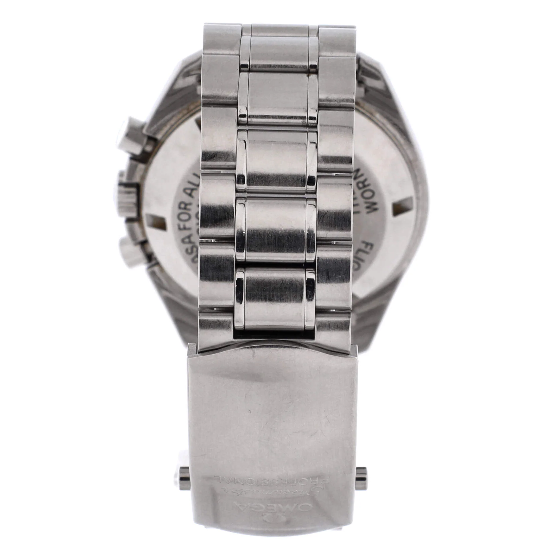 Speedmaster Professional Moonwatch Chronograph Manual Watch Stainless Steel 42 - Image 4
