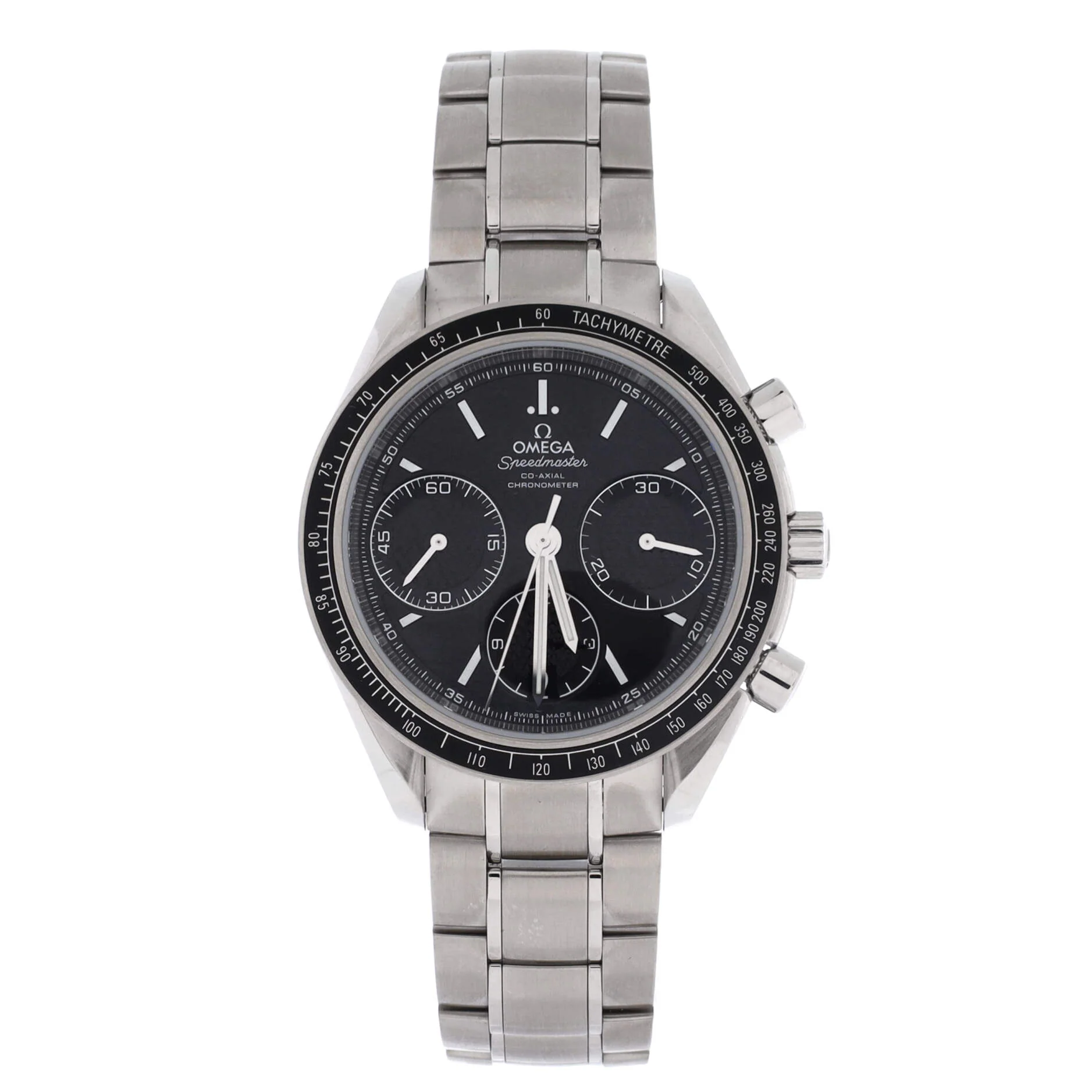 Speedmaster Racing Co-Axial Chronograph Automatic Watch Stainless Steel 40
