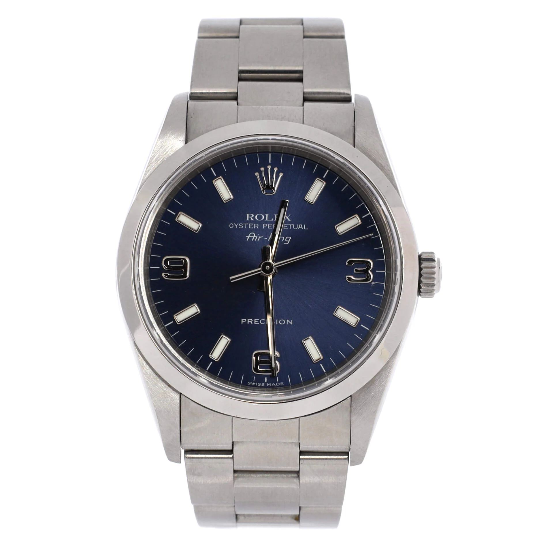 Oyster Perpetual Air King Automatic Watch Stainless Steel 34