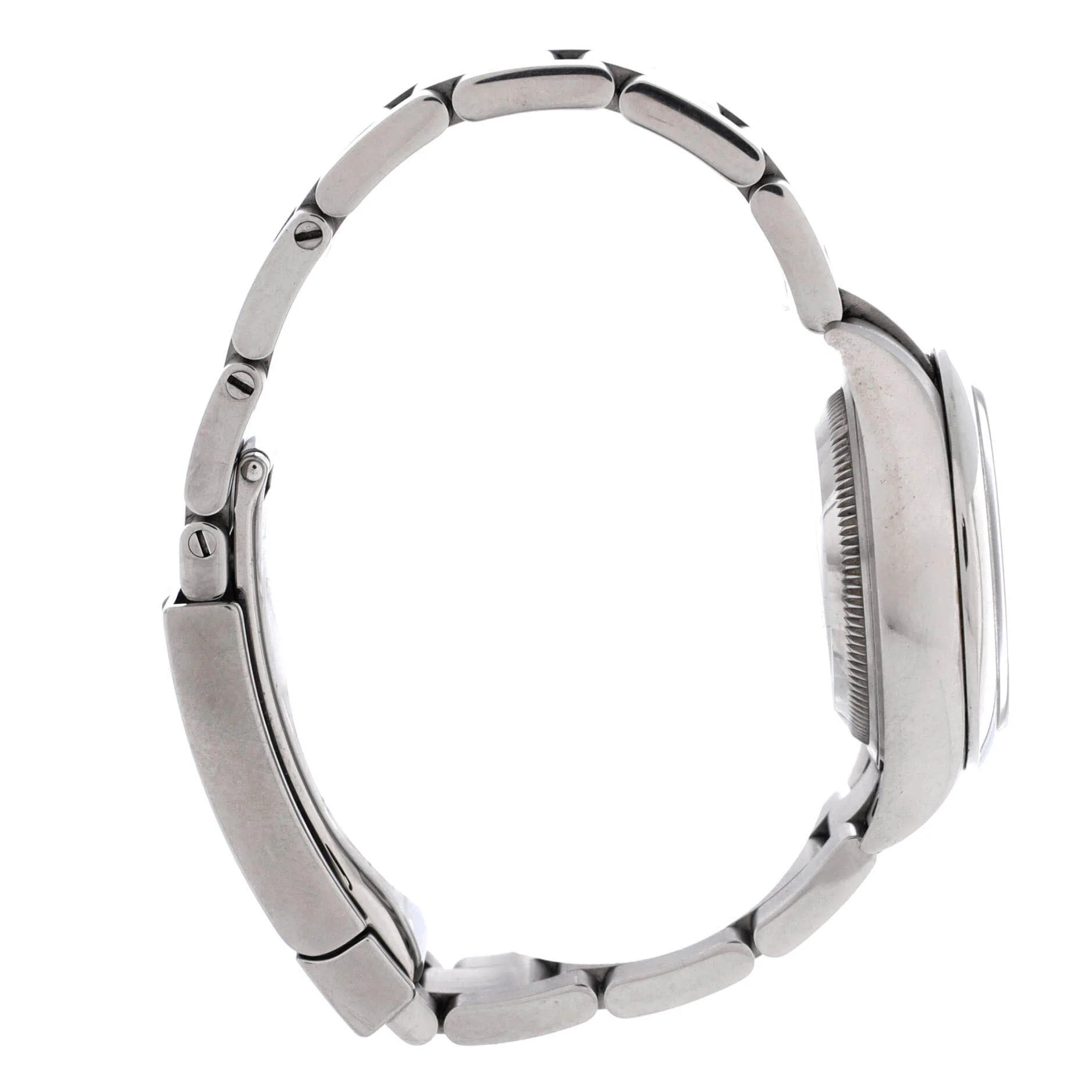 Oyster Perpetual Automatic Watch Stainless Steel 28 - Image 4