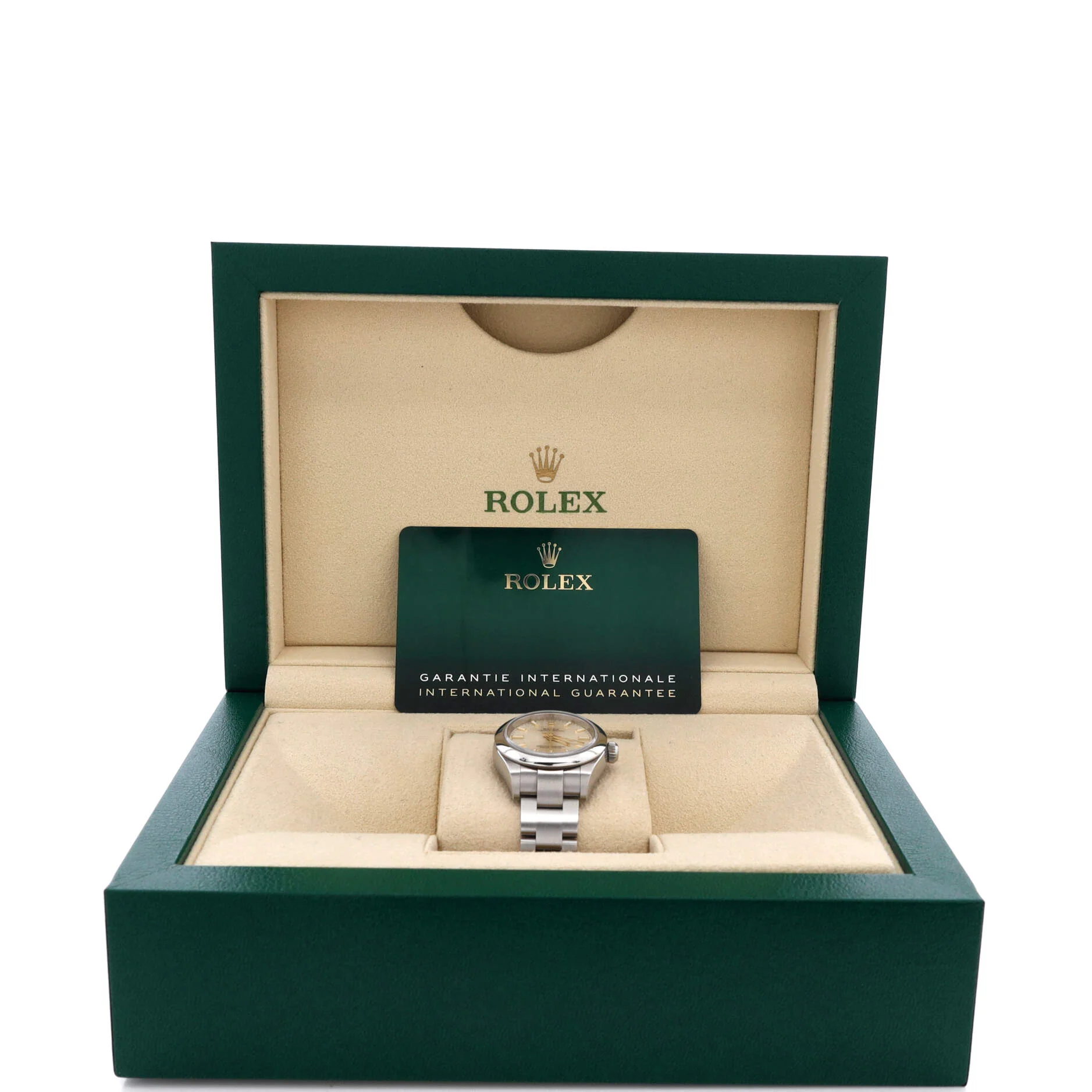 Oyster Perpetual Automatic Watch Stainless Steel 28 - Image 2