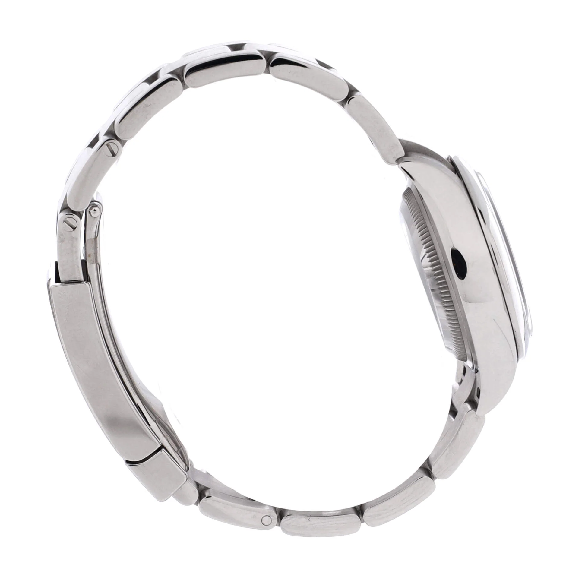 Oyster Perpetual Automatic Watch Stainless Steel 28 - Image 4