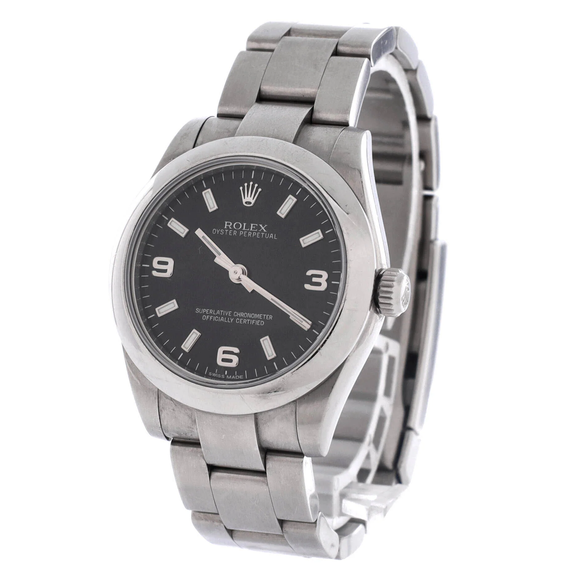 Oyster Perpetual Automatic Watch Stainless Steel 31 - Image 2