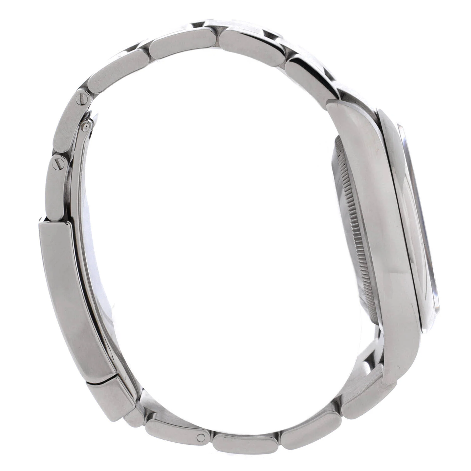 Oyster Perpetual Candy Pink Automatic Watch Stainless Steel 36 - Image 4