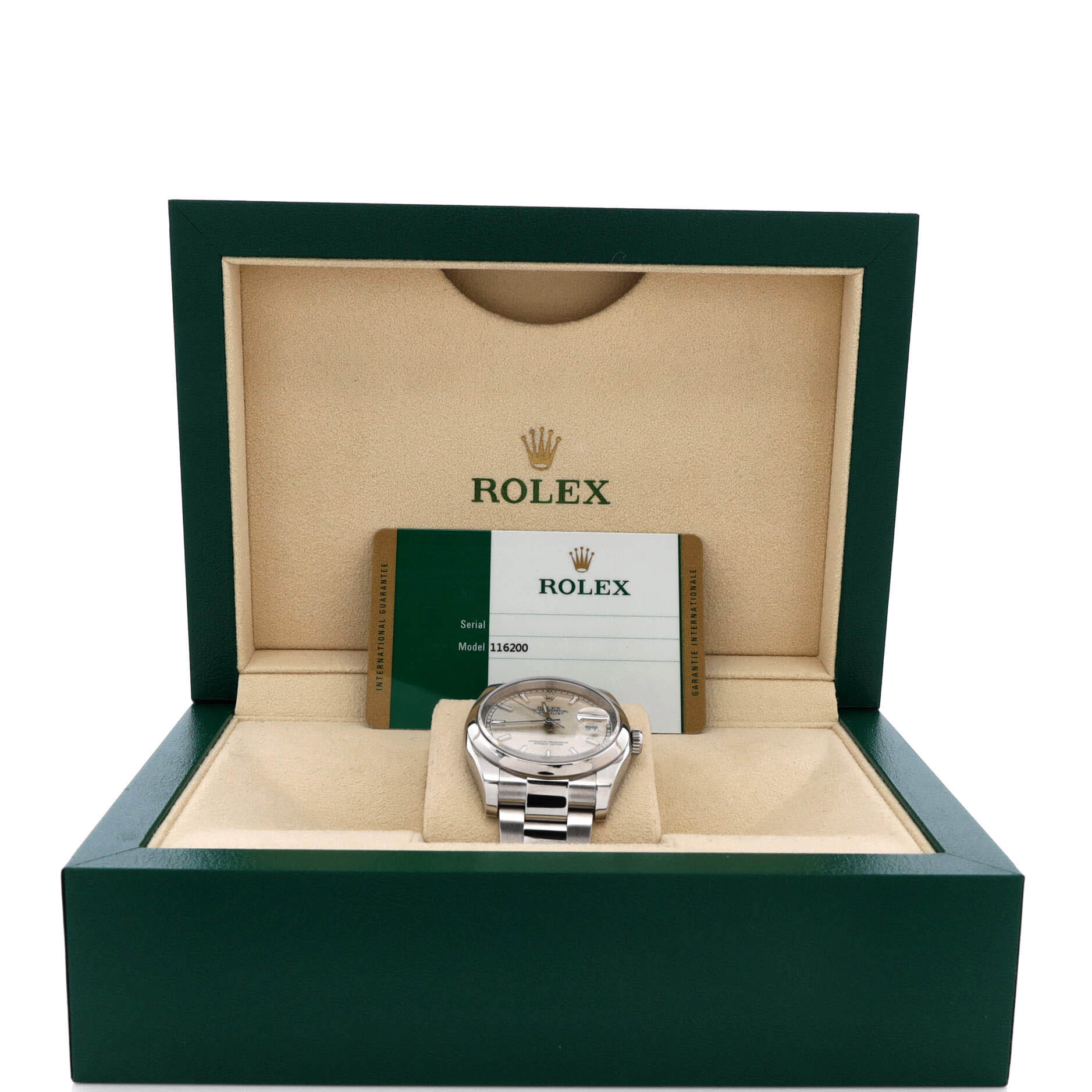 Oyster Perpetual Datejust Automatic Watch Stainless Steel 36 - Image 2