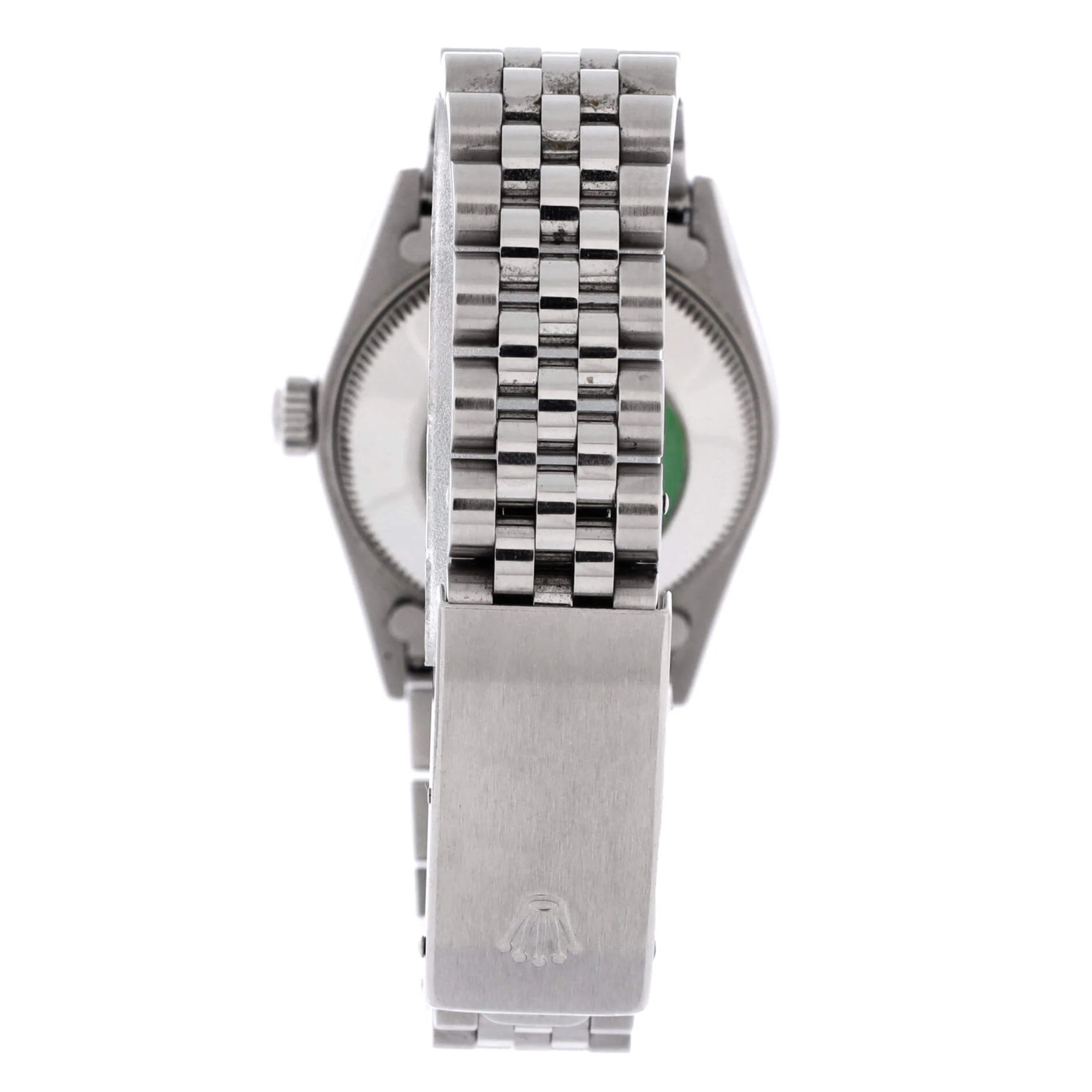 Oyster Perpetual Datejust Automatic Watch Stainless Steel and White Gold 31 - Image 5