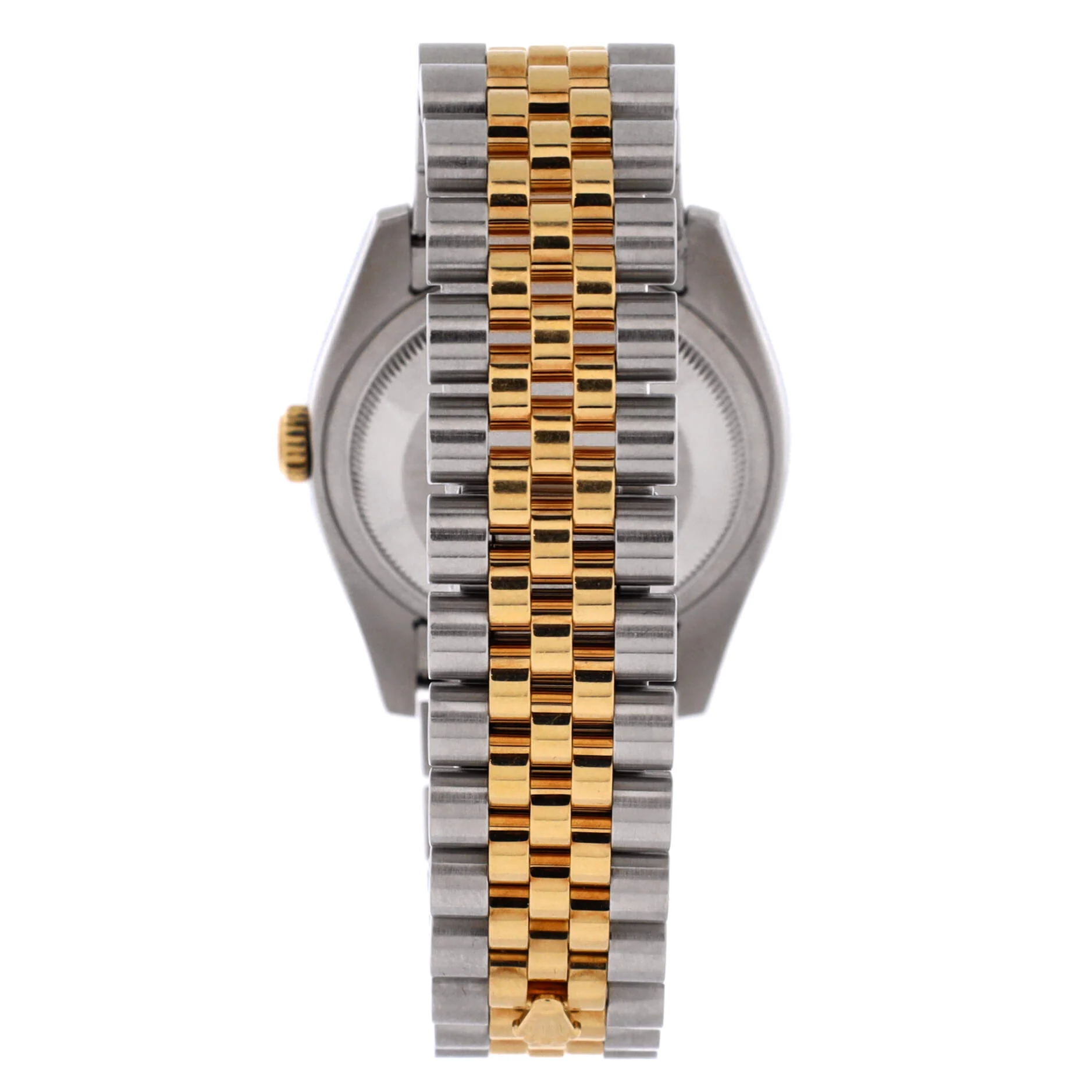 Oyster Perpetual Datejust Automatic Watch Stainless Steel and Yellow Gold 36 - Image 4