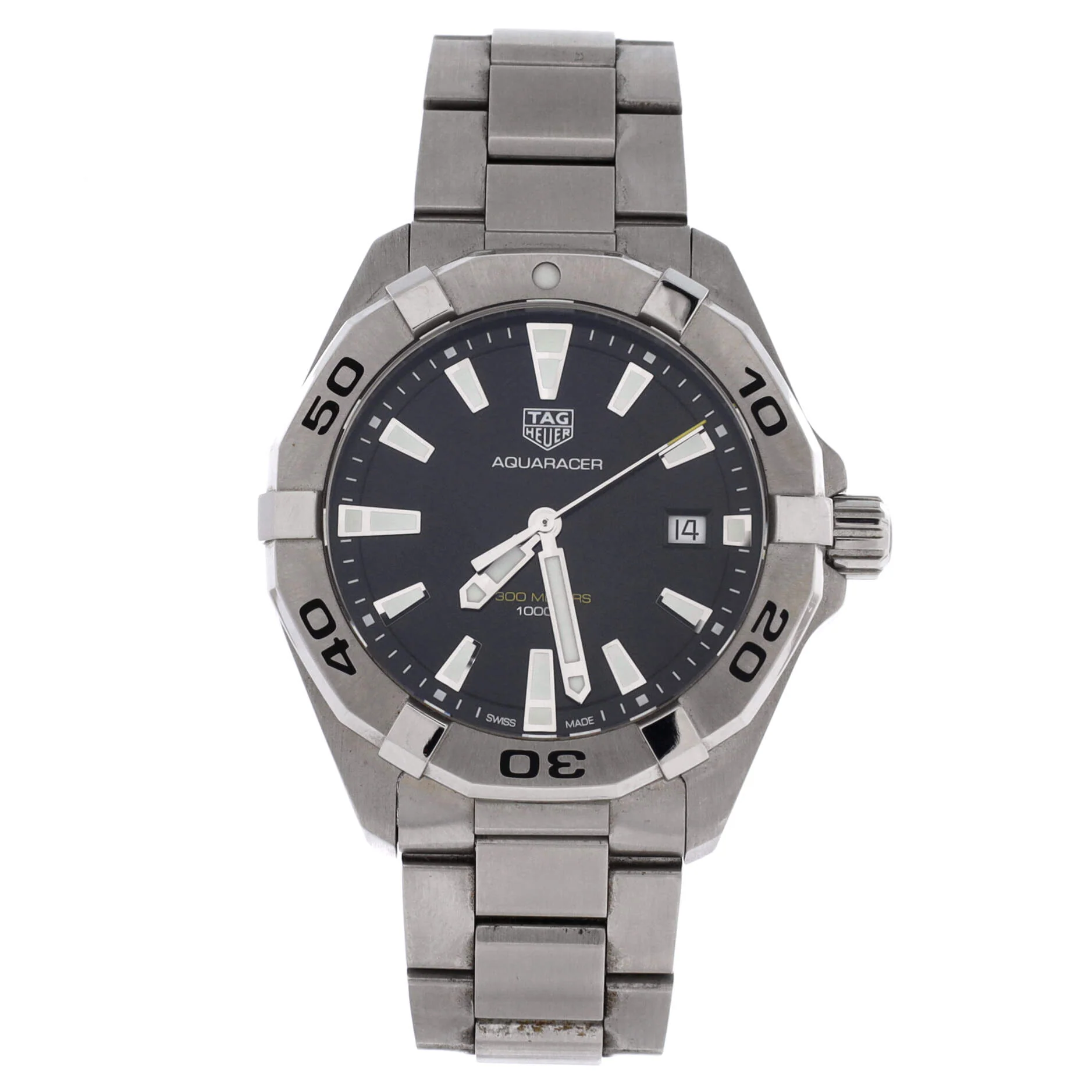 Aquaracer 300M Quartz Watch Stainless Steel 41