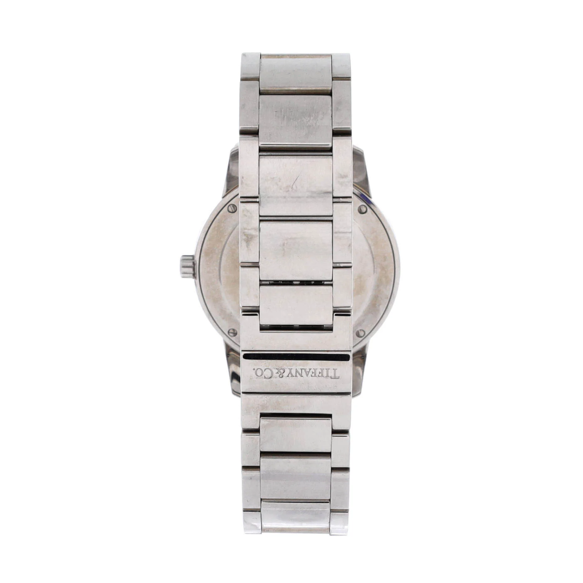Atlas 2-Hand Quartz Watch Stainless Steel 37 - Image 5