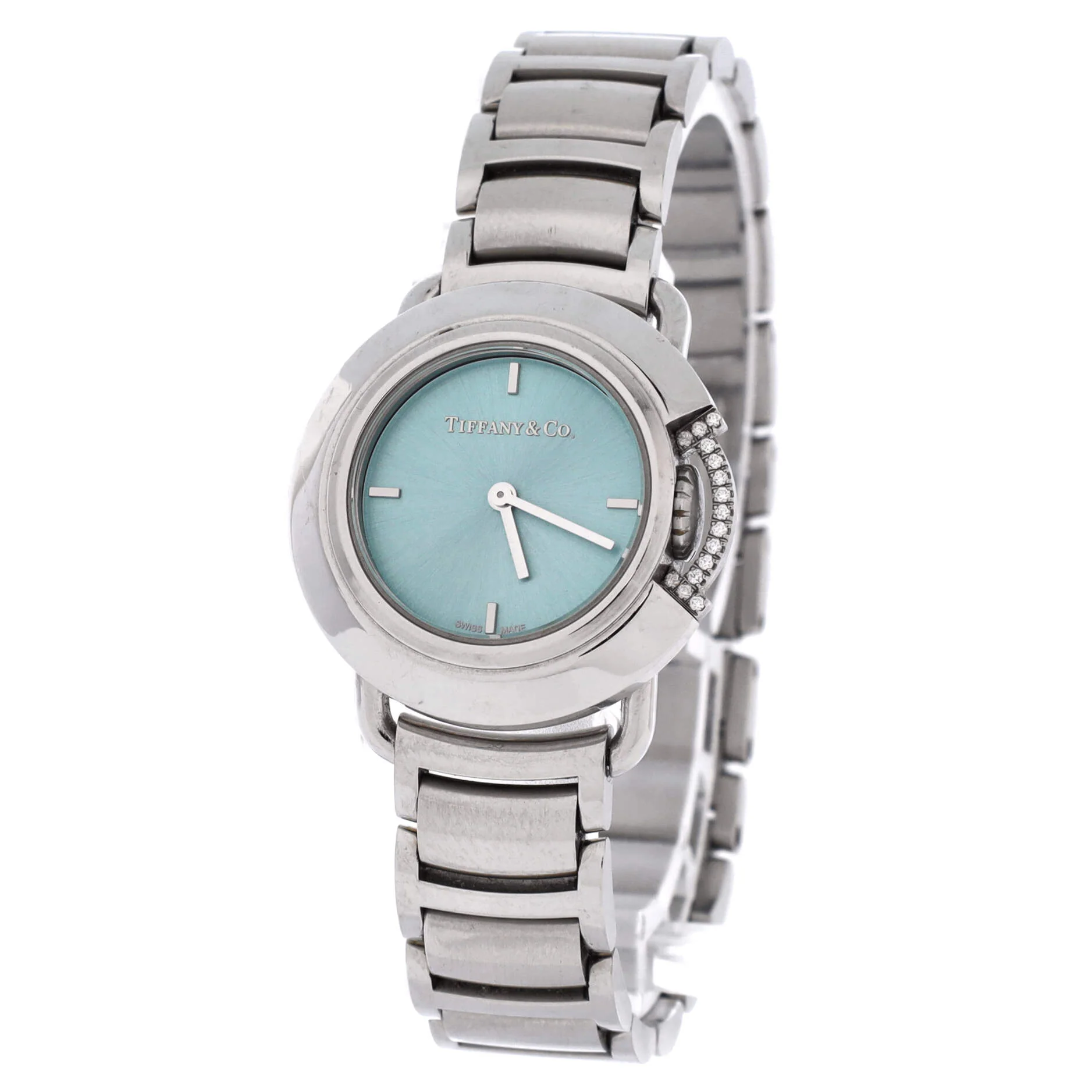 Limited Edition T Smile Quartz Watch Staineless Steel with Diamonds 25 - Image 2