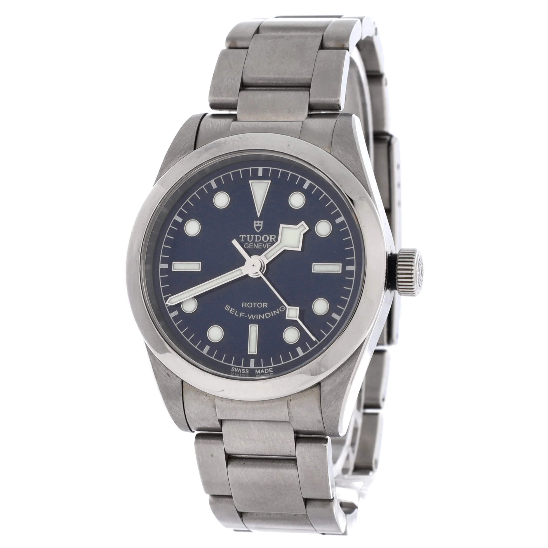 Black Bay Automatic Watch Stainless Steel 36 - Image 3