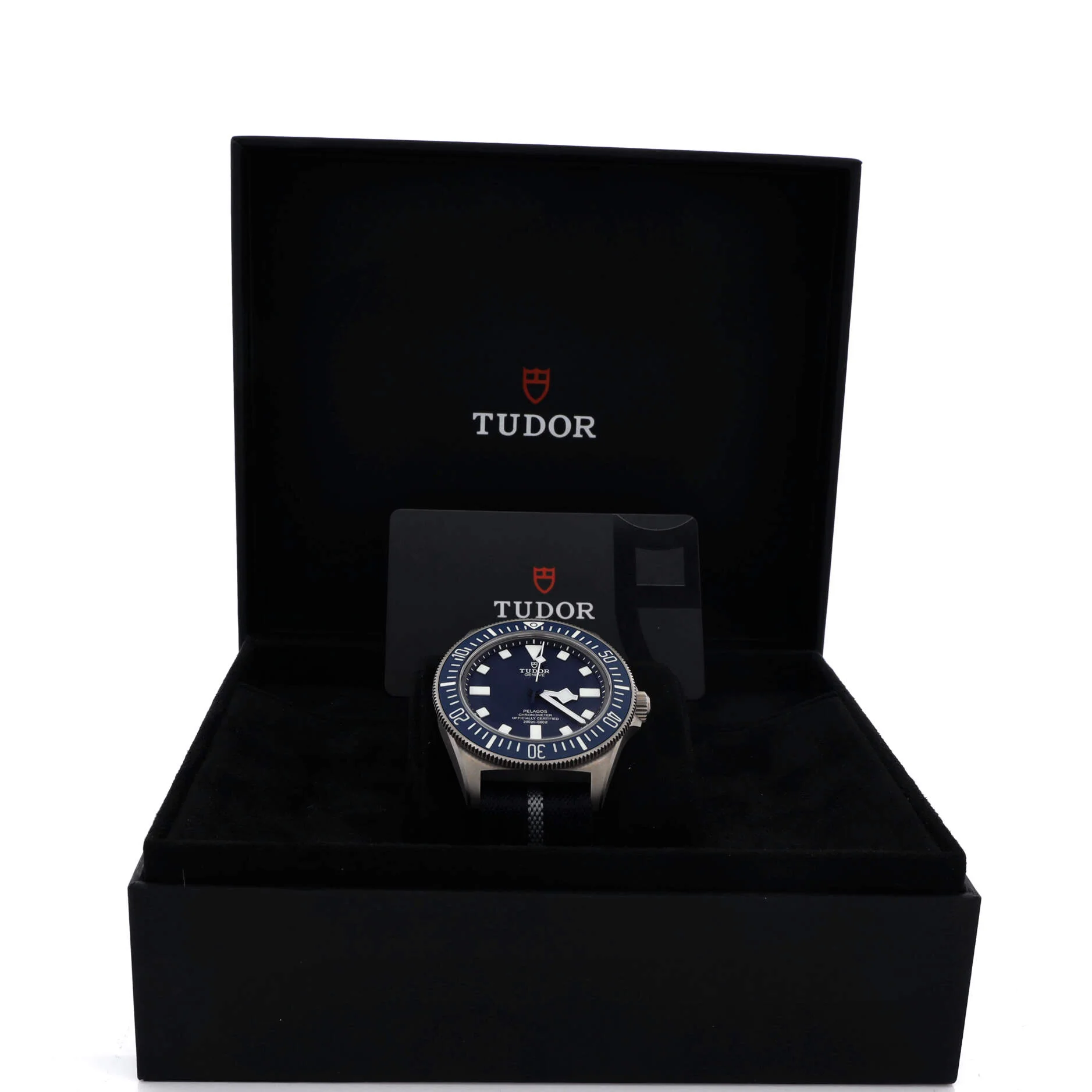 Pelagos FXD Automatic Watch Titanium and Fabric 42 - Image 2