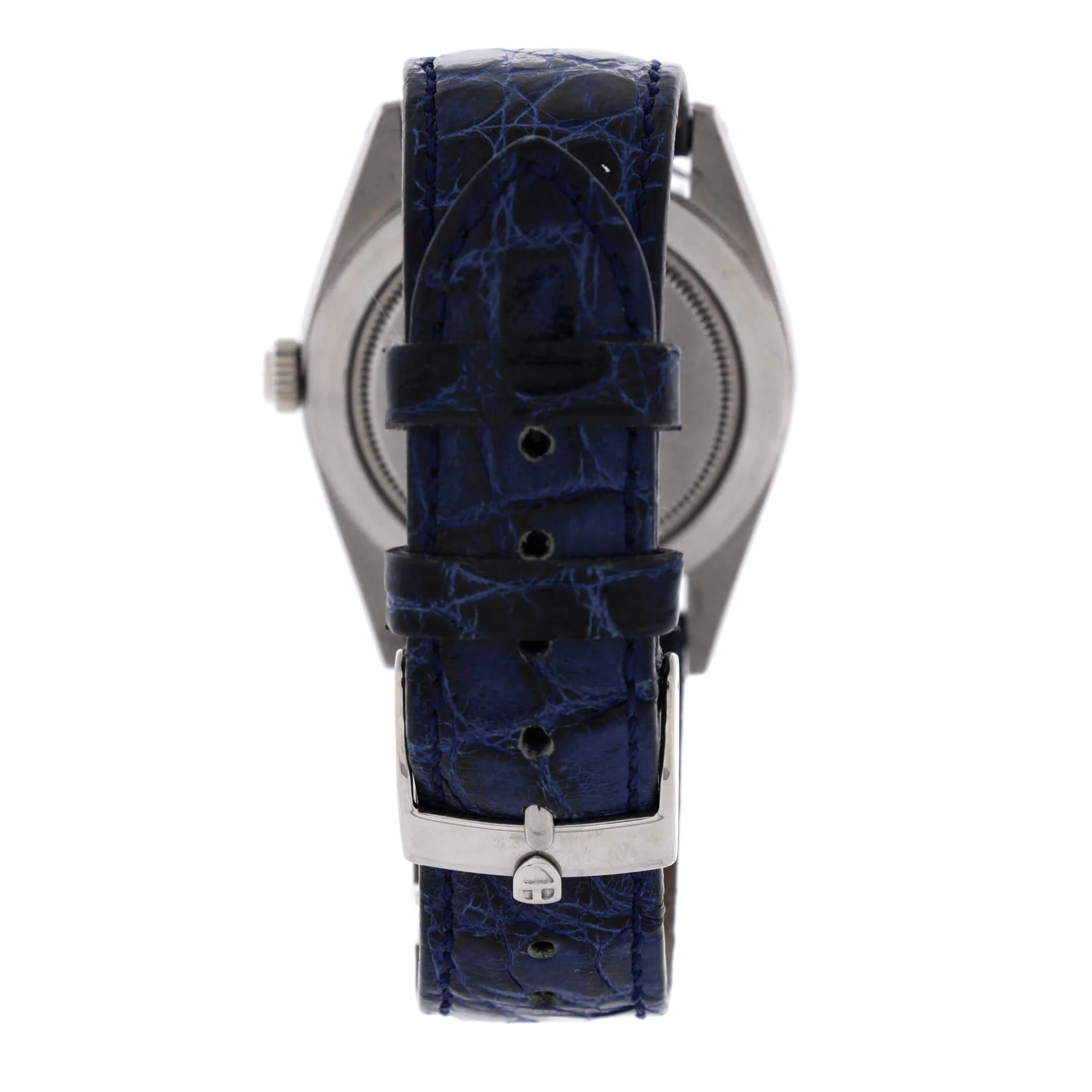 Prince Day-Date Automatic Watch Stainless Steel and Alligator 36 - Image 4